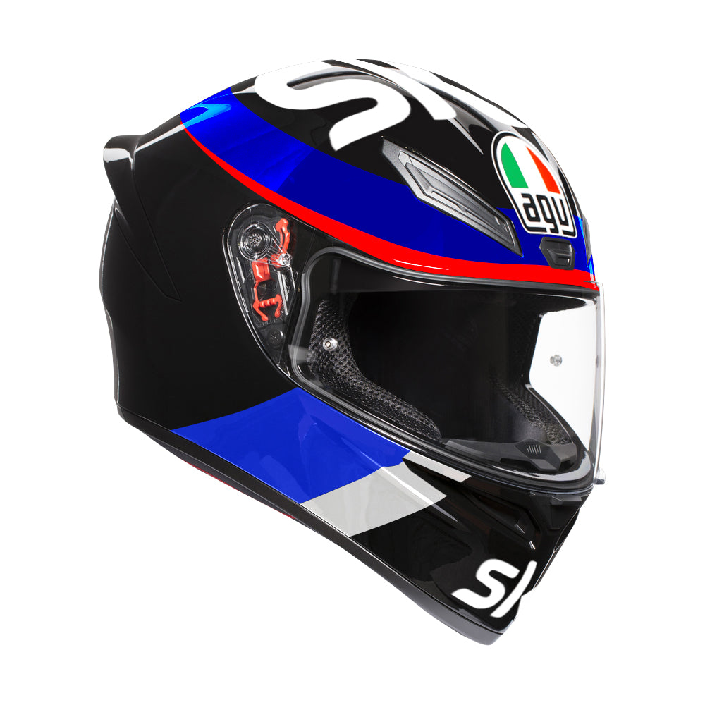 フルフェイスヘルメット | AGV K1 008-VR46 SKY RACING TEAM BLACK/RED SG認証