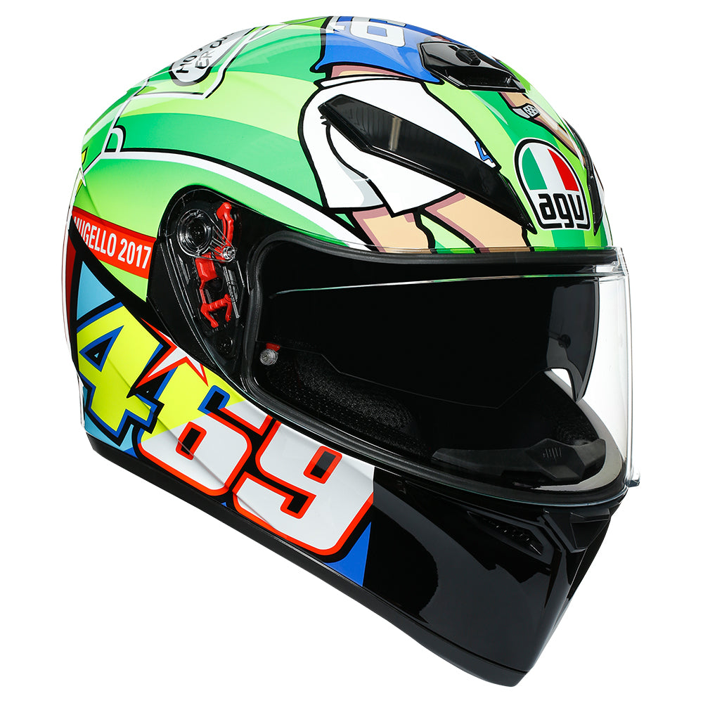 AGV K3SV インターナショナルサイズML５８センチ AGV K3SV インターナショナルサイズML58センチ - メルカリ
