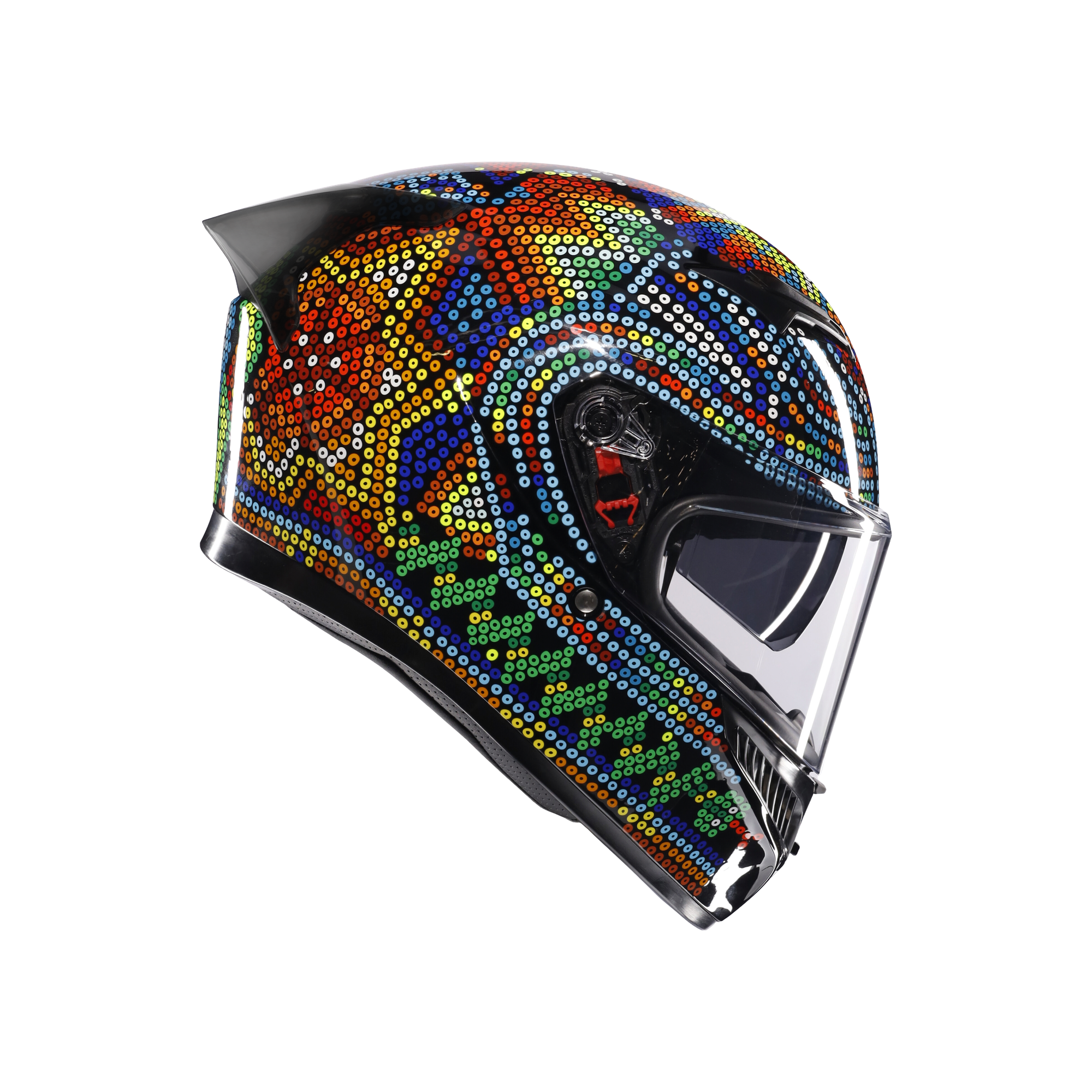 フルフェイスヘルメット | K3 AGV JIST MPLK Asian Fit 001-ROSSI WINTER TEST 2018 SG認証