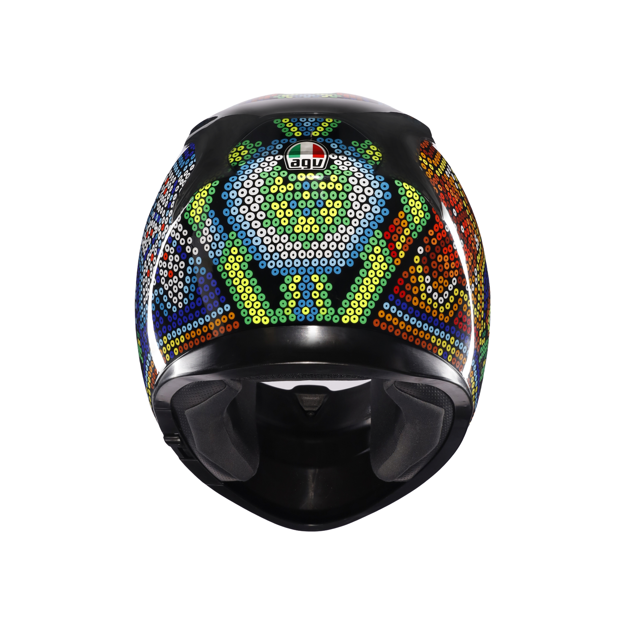 フルフェイスヘルメット | K3 AGV JIST MPLK Asian Fit 001-ROSSI WINTER TEST 2018 SG認証