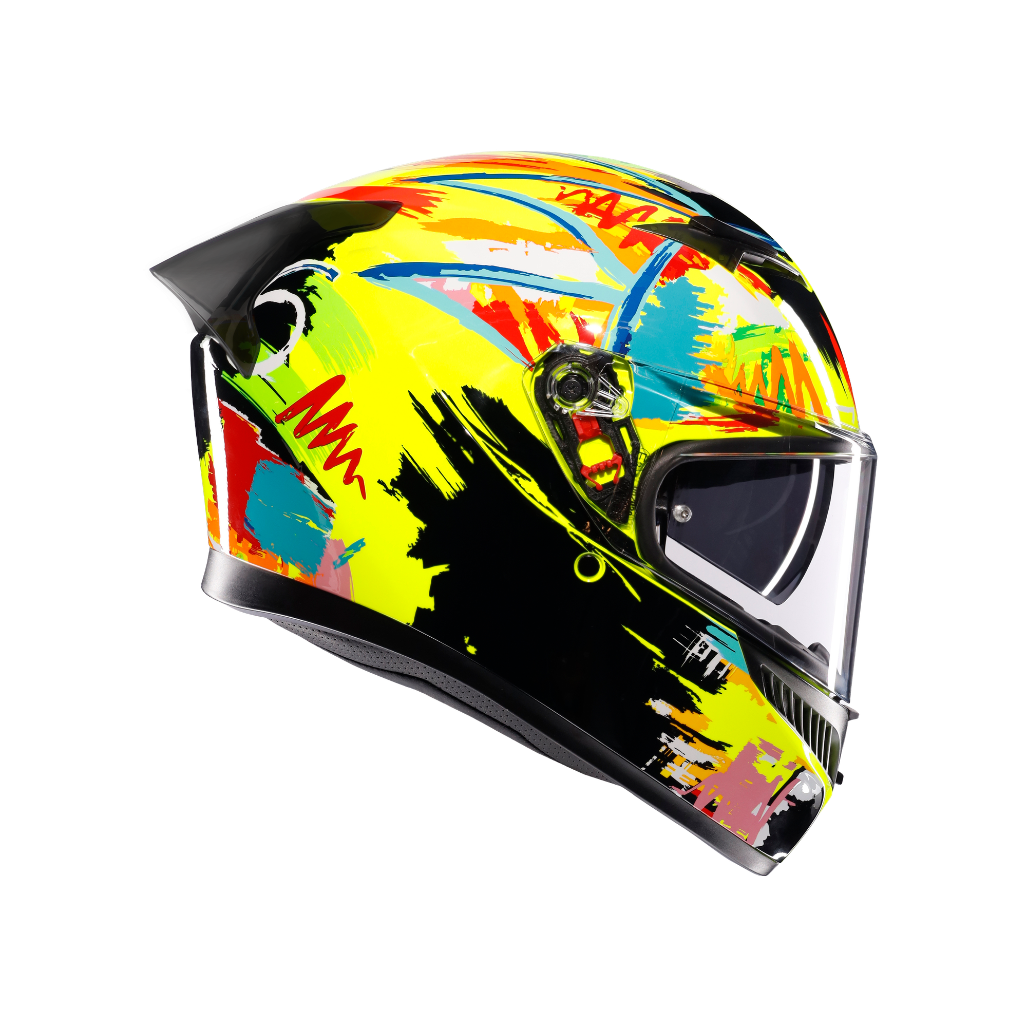 フルフェイスヘルメット | K3 AGV JIST MPLK Asian Fit 003-ROSSI WINTER TEST 2019 SG認証