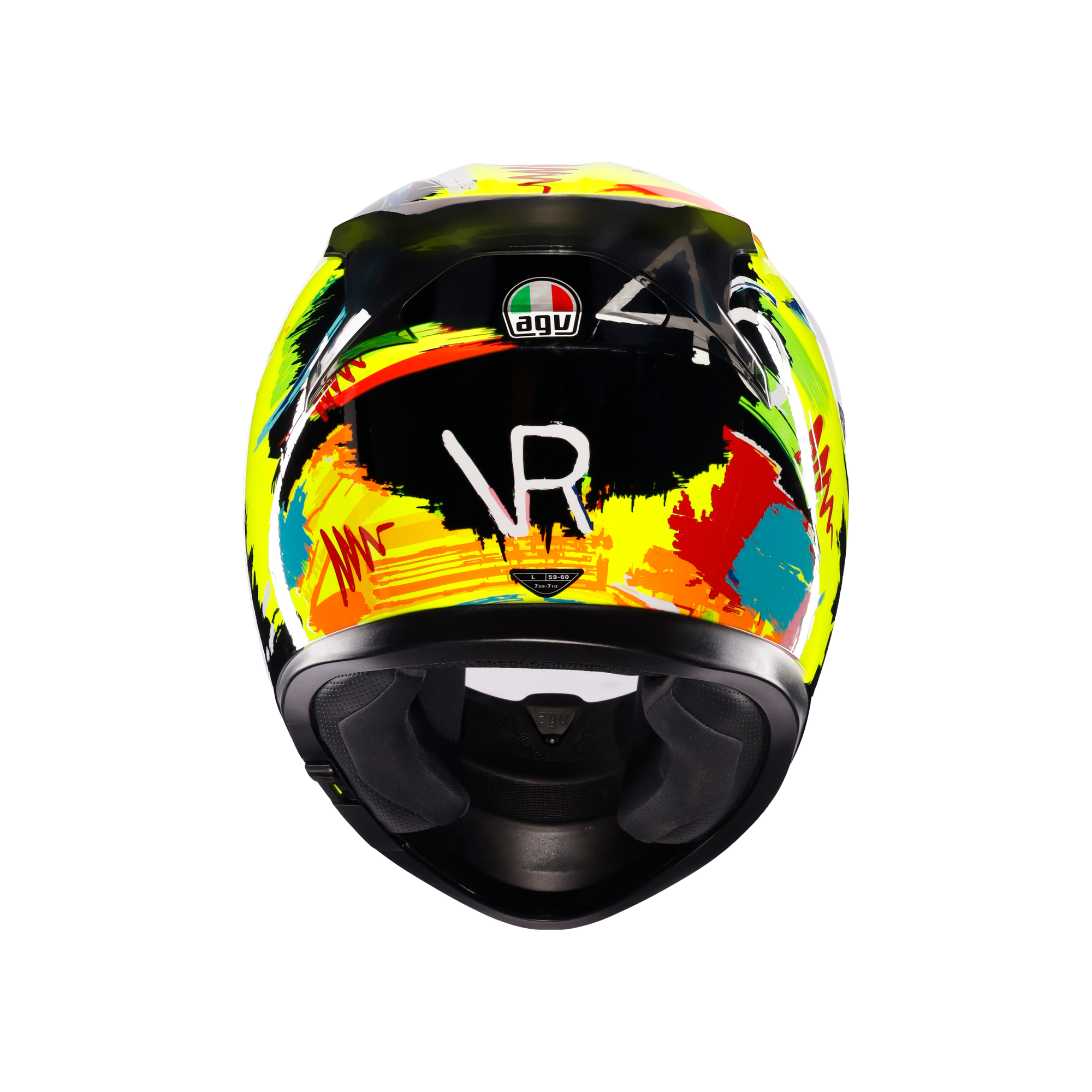 フルフェイスヘルメット | K3 AGV JIST MPLK Asian Fit 003-ROSSI WINTER TEST 2019 SG認証