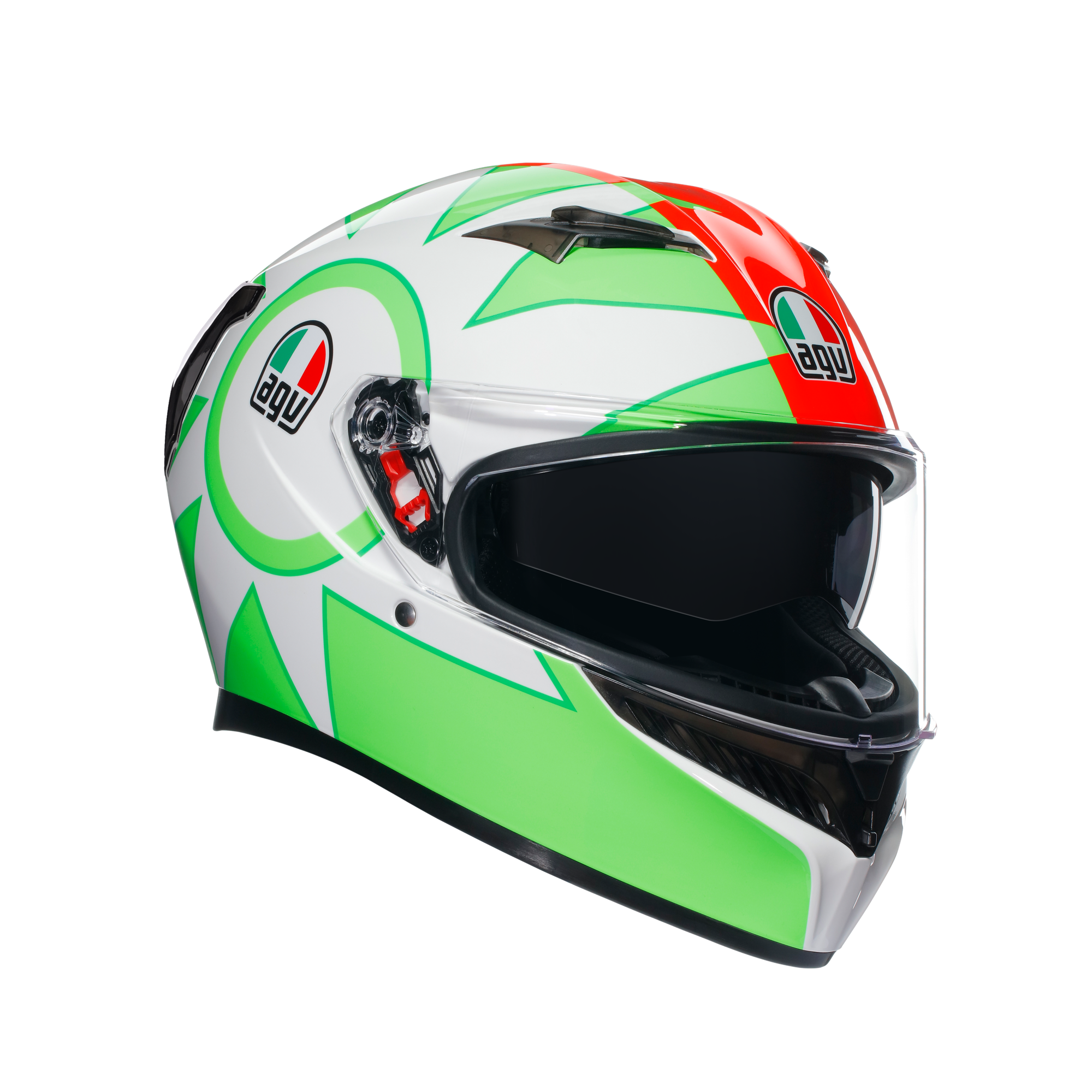 フルフェイスヘルメット | K3 AGV JIST MPLK Asian Fit 005-ROSSI MUGELLO 2018 SG認証