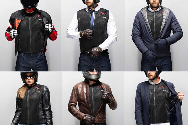 バイク用エアバッグ『スマートジャケット』に合うジャケットとサイズ感について【SMART JACKET】