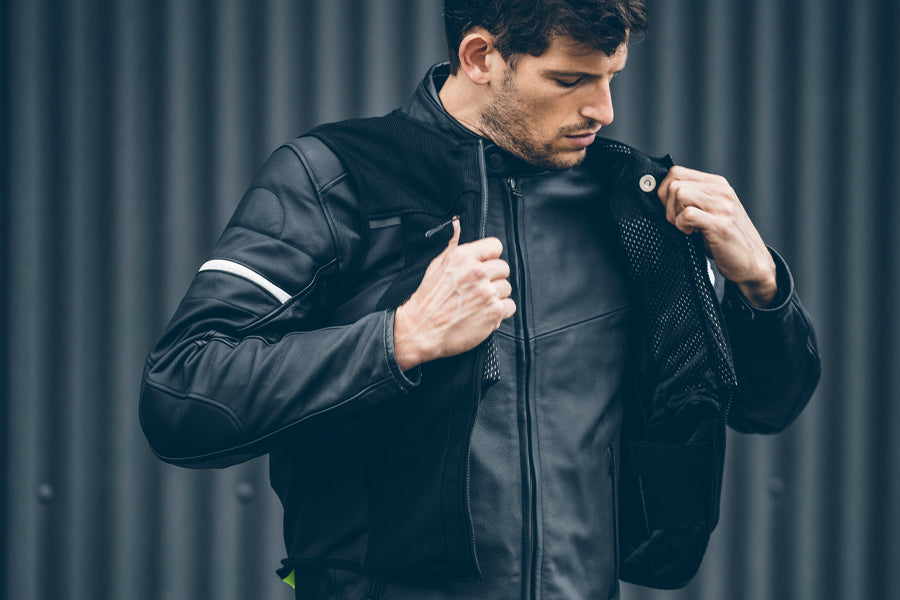 バイク用エアバッグ「SMART JACKET」 ~快適性~