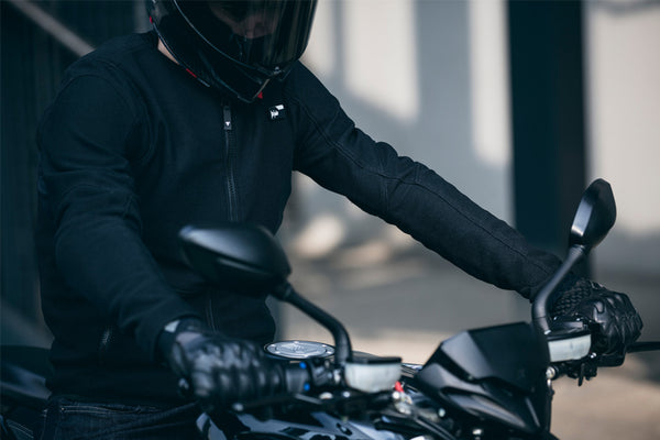 バイク用エアバッグベスト＋肩・肘プロテクターの新モデル”SMART JACKET LS”発売