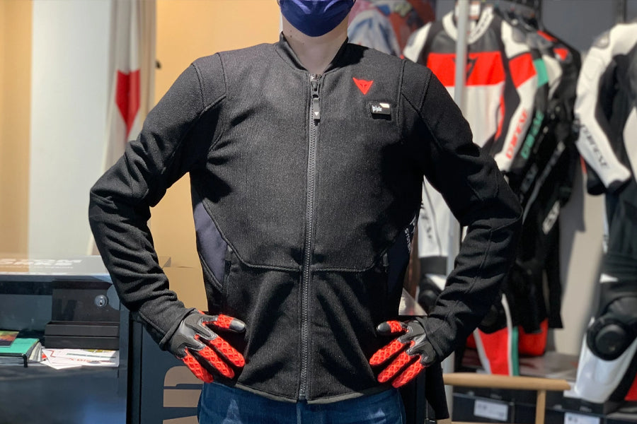 【バイク用エアバッグ搭載ロングスリーブタイプ】”SMART JACKET LS”が登場！