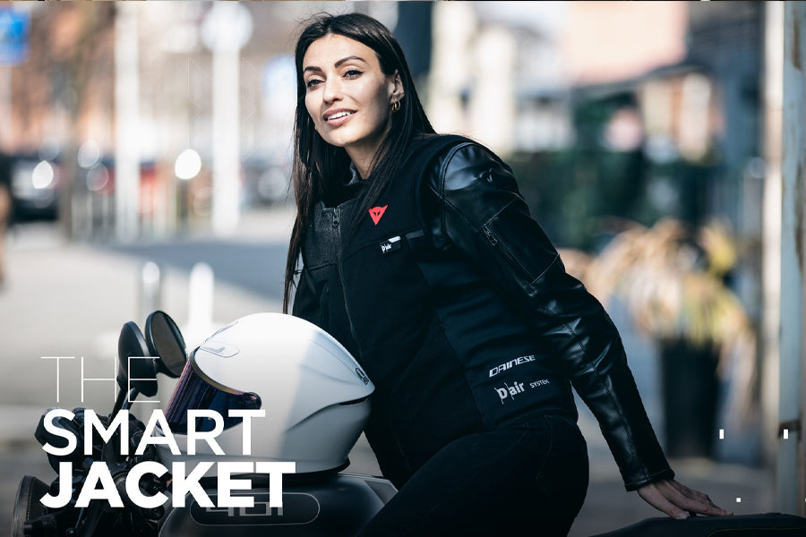 いつどんな時でも安心安全！SMART JACKET(バイク用エアバッグ ベスト)のご紹介