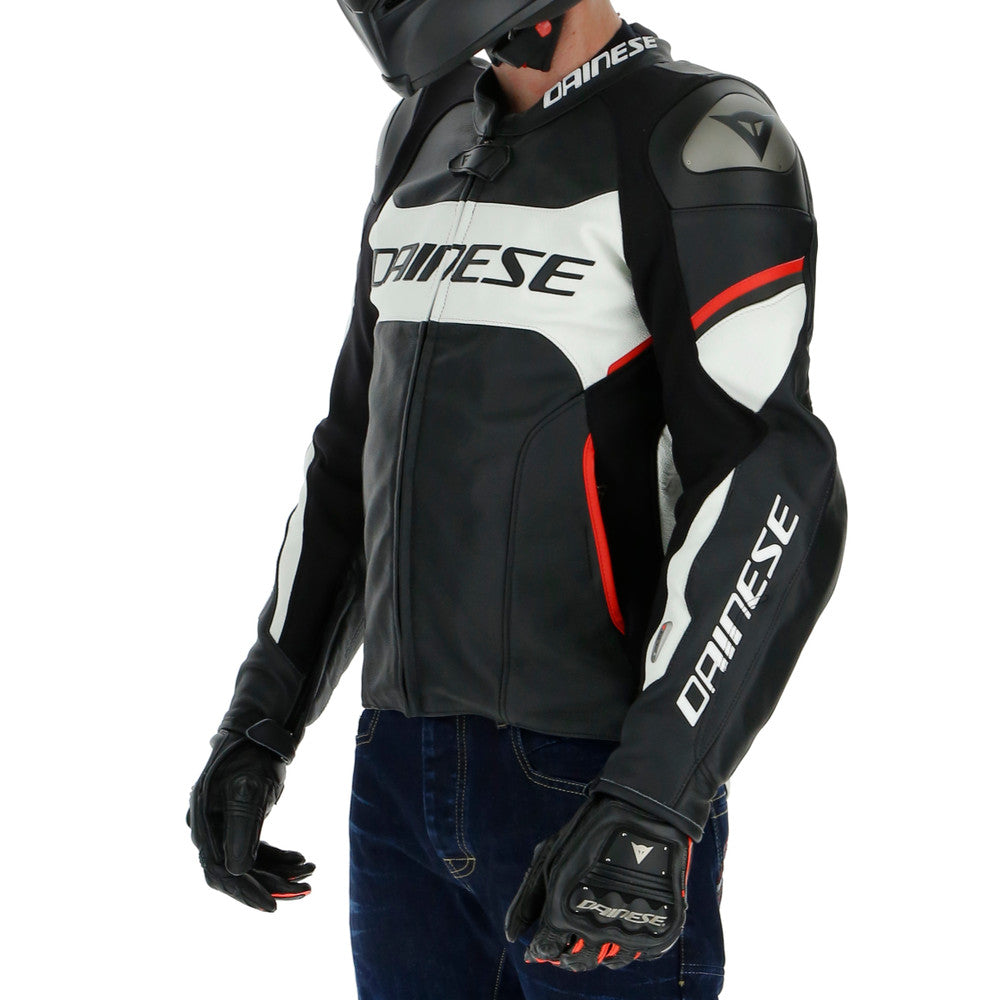 バイク用 エアバッグ搭載 | RACING 3 D-AIR LEATHER JACKET