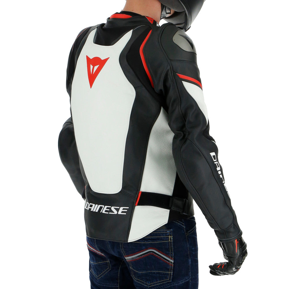 バイク用 エアバッグ搭載 | RACING 3 D-AIR LEATHER JACKET