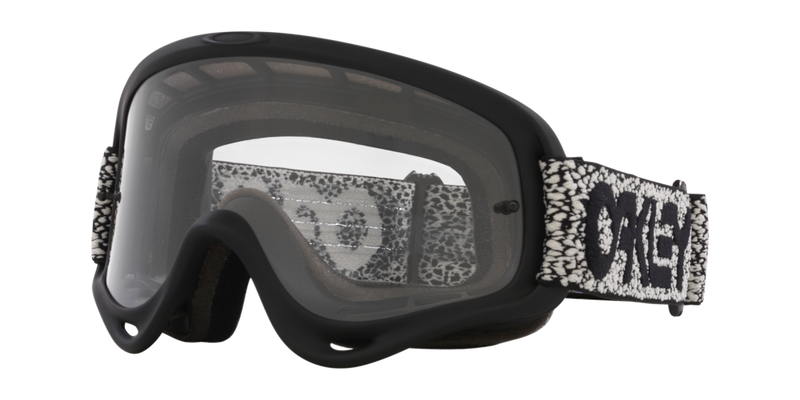 オークリー MX ゴーグル MX GOGGLE  O FRAME MX  GREY CRACKLE-CLEAR