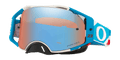 オフロード・モトクロス用ゴーグル | オークリー AIRBRAKE エアブレーキ CHASE SEXTON SIGNATURE-PRIZM SAPPHIRE IRIDIUM