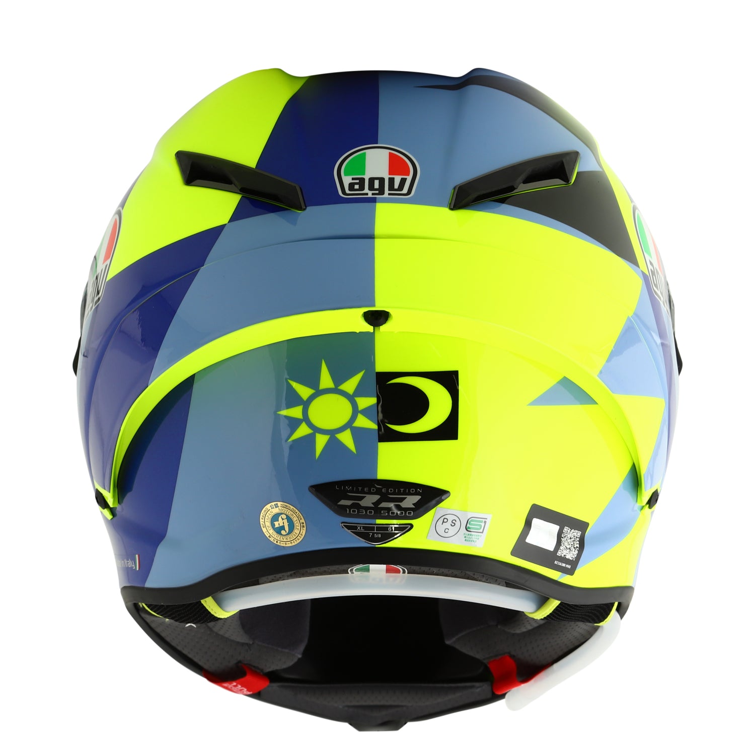フルフェイスヘルメット | PISTA GP RR AGV JIST MPLK Asian Fit 013-SOLELUNA 2022 MFJ公認 SG認証