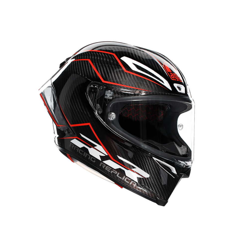 フルフェイスヘルメット | PISTA GP RR AGV JIST MPLK Asian Fit 017-PERFORMANTE CARBON/RED MFJ公認 SG認証