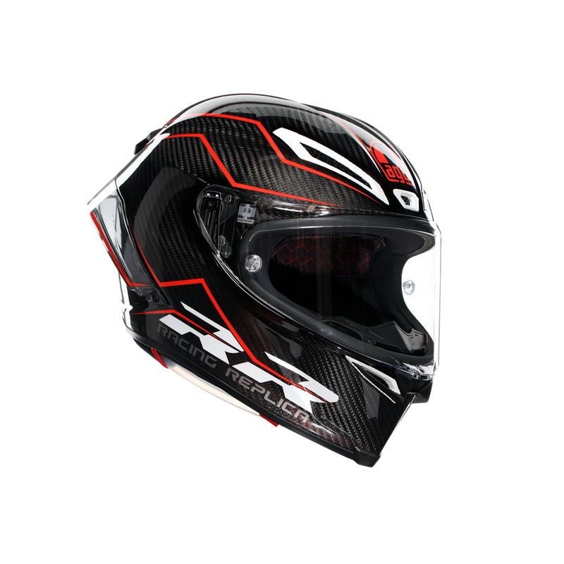 フルフェイスヘルメット | PISTA GP RR AGV JIST MPLK Asian Fit  017-PERFORMANTE CARBON/RED  MFJ公認 SG認証