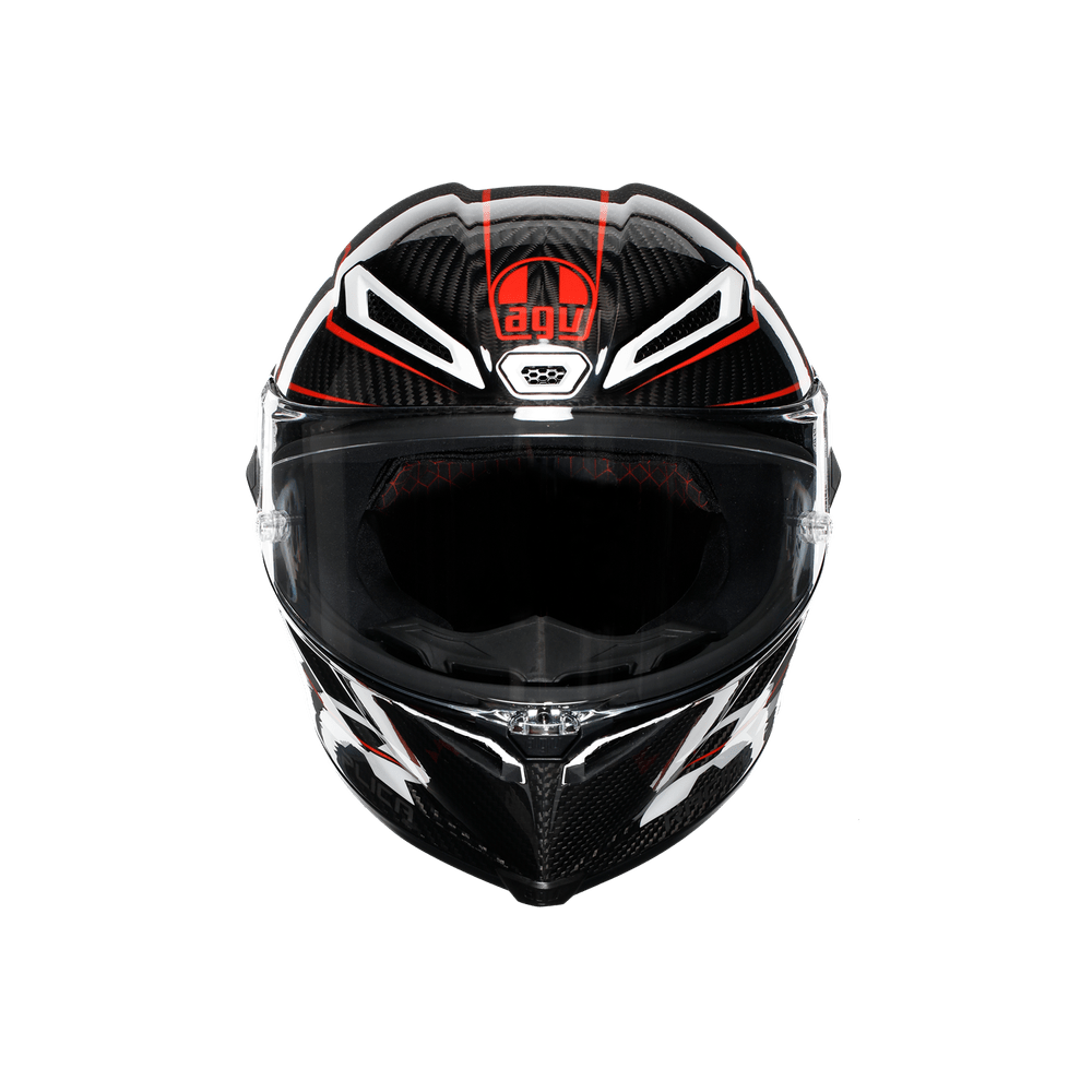 フルフェイスヘルメット | PISTA GP RR AGV JIST MPLK Asian Fit 017-PERFORMANTE CARBON/RED MFJ公認 SG認証