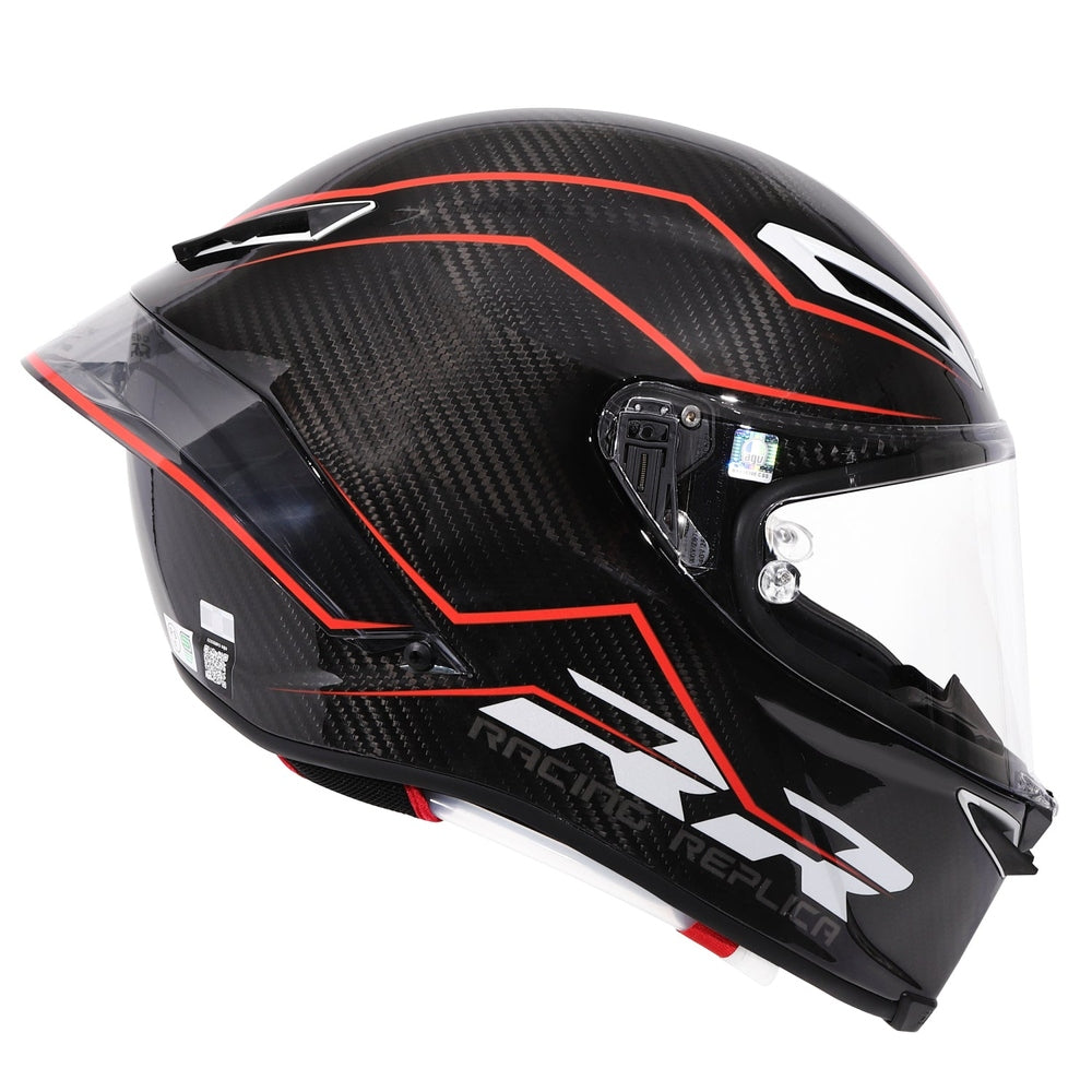 フルフェイスヘルメット | PISTA GP RR AGV JIST MPLK Asian Fit 017-PERFORMANTE CARBON/RED MFJ公認 SG認証