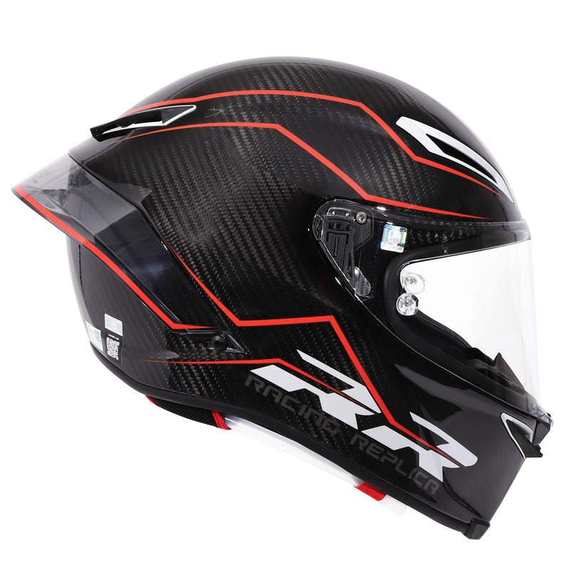 フルフェイスヘルメット | PISTA GP RR AGV JIST MPLK Asian Fit  017-PERFORMANTE CARBON/RED  MFJ公認 SG認証