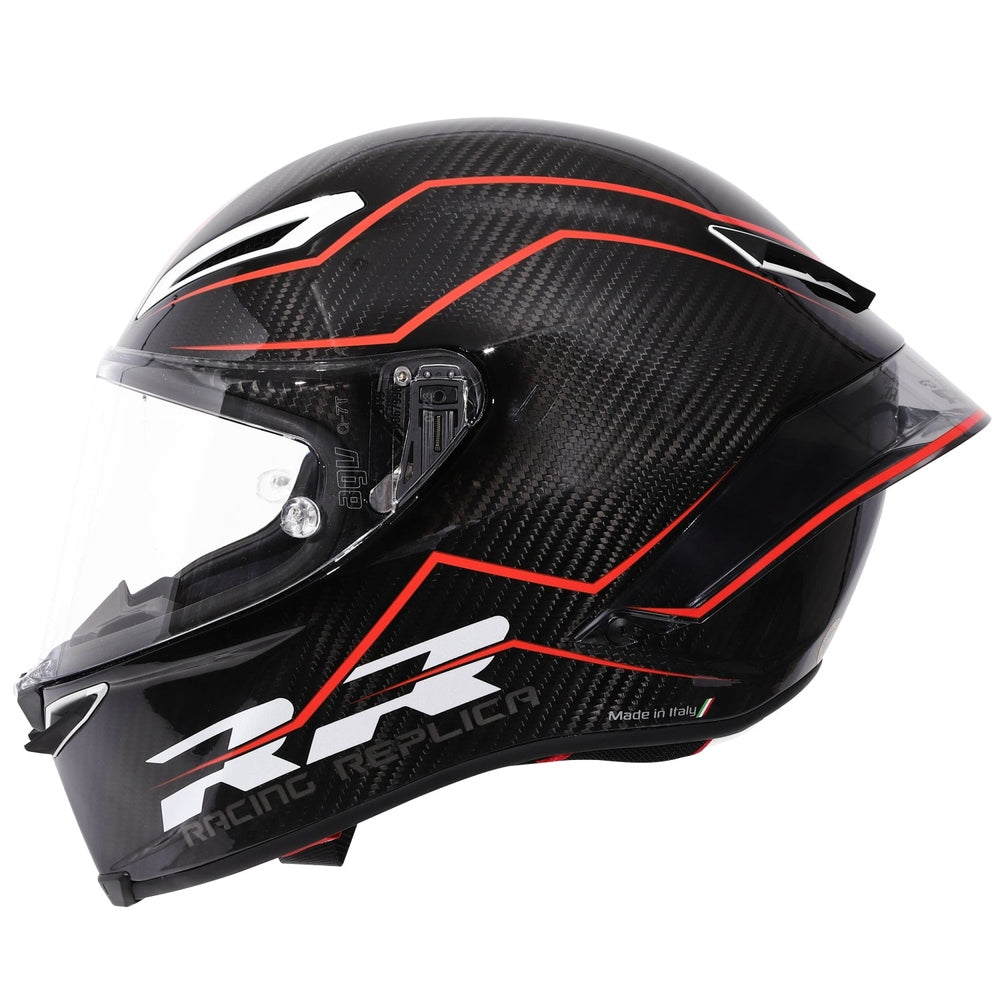 フルフェイスヘルメット | PISTA GP RR AGV JIST MPLK Asian Fit 017-PERFORMANTE CARBON/RED MFJ公認 SG認証