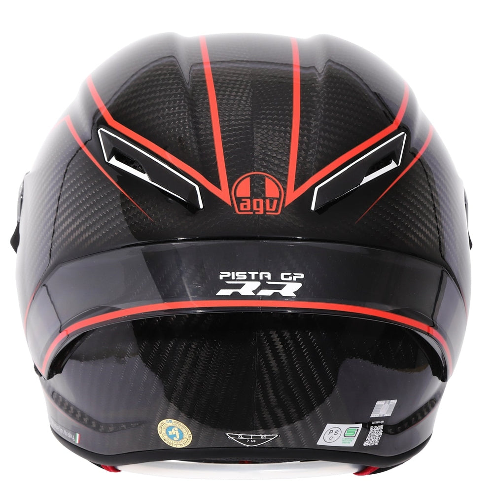 フルフェイスヘルメット | PISTA GP RR AGV JIST MPLK Asian Fit 017-PERFORMANTE CARBON/RED MFJ公認 SG認証