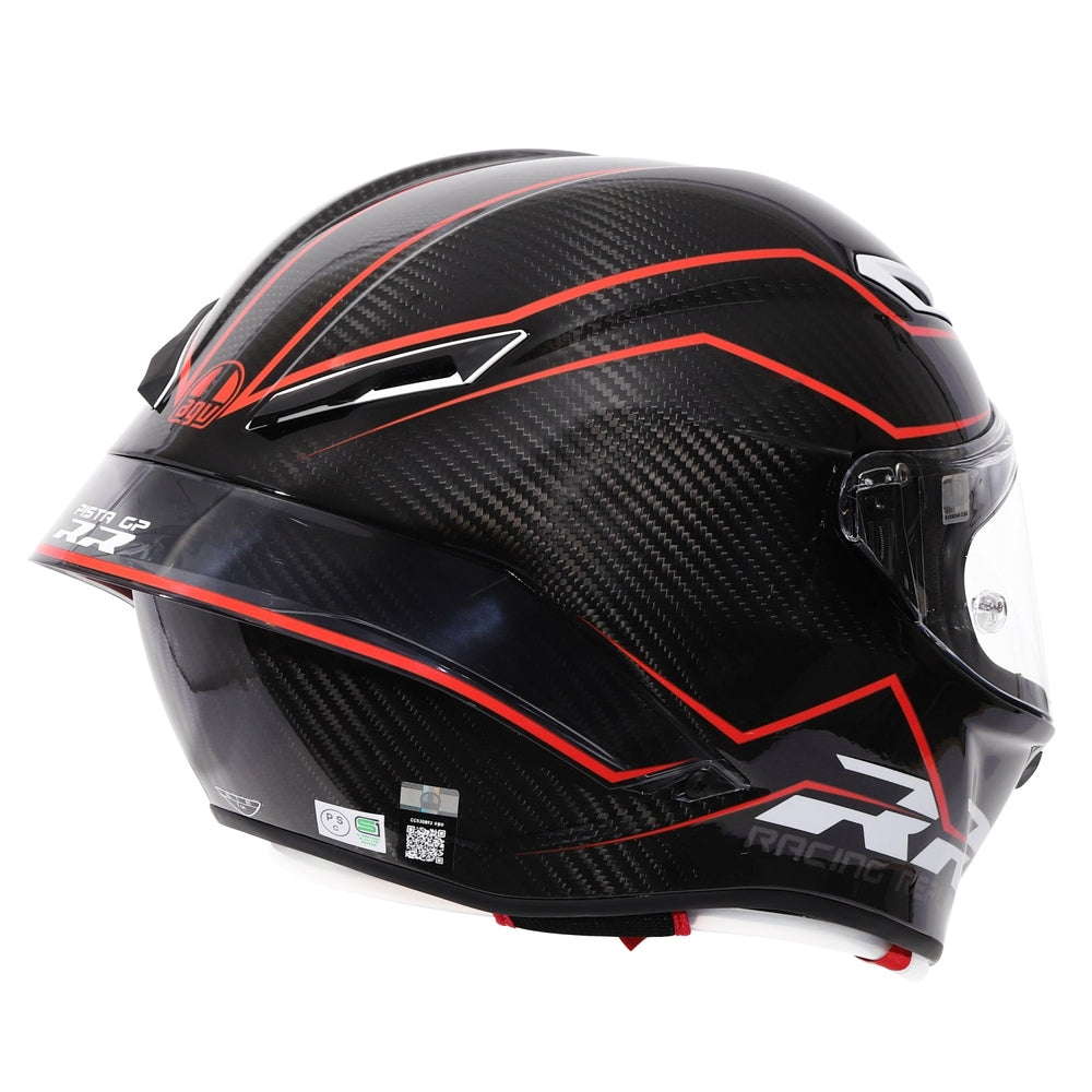 フルフェイスヘルメット | PISTA GP RR AGV JIST MPLK Asian Fit 017-PERFORMANTE CARBON/RED MFJ公認 SG認証