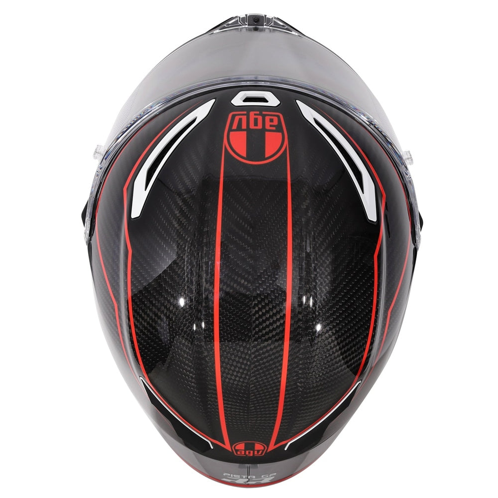 フルフェイスヘルメット | PISTA GP RR AGV JIST MPLK Asian Fit 017-PERFORMANTE CARBON/RED MFJ公認 SG認証