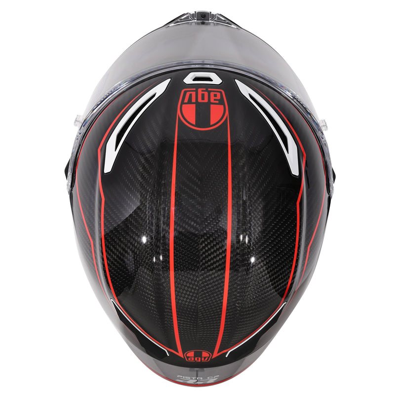 フルフェイスヘルメット | PISTA GP RR AGV JIST MPLK Asian Fit  017-PERFORMANTE CARBON/RED  MFJ公認 SG認証