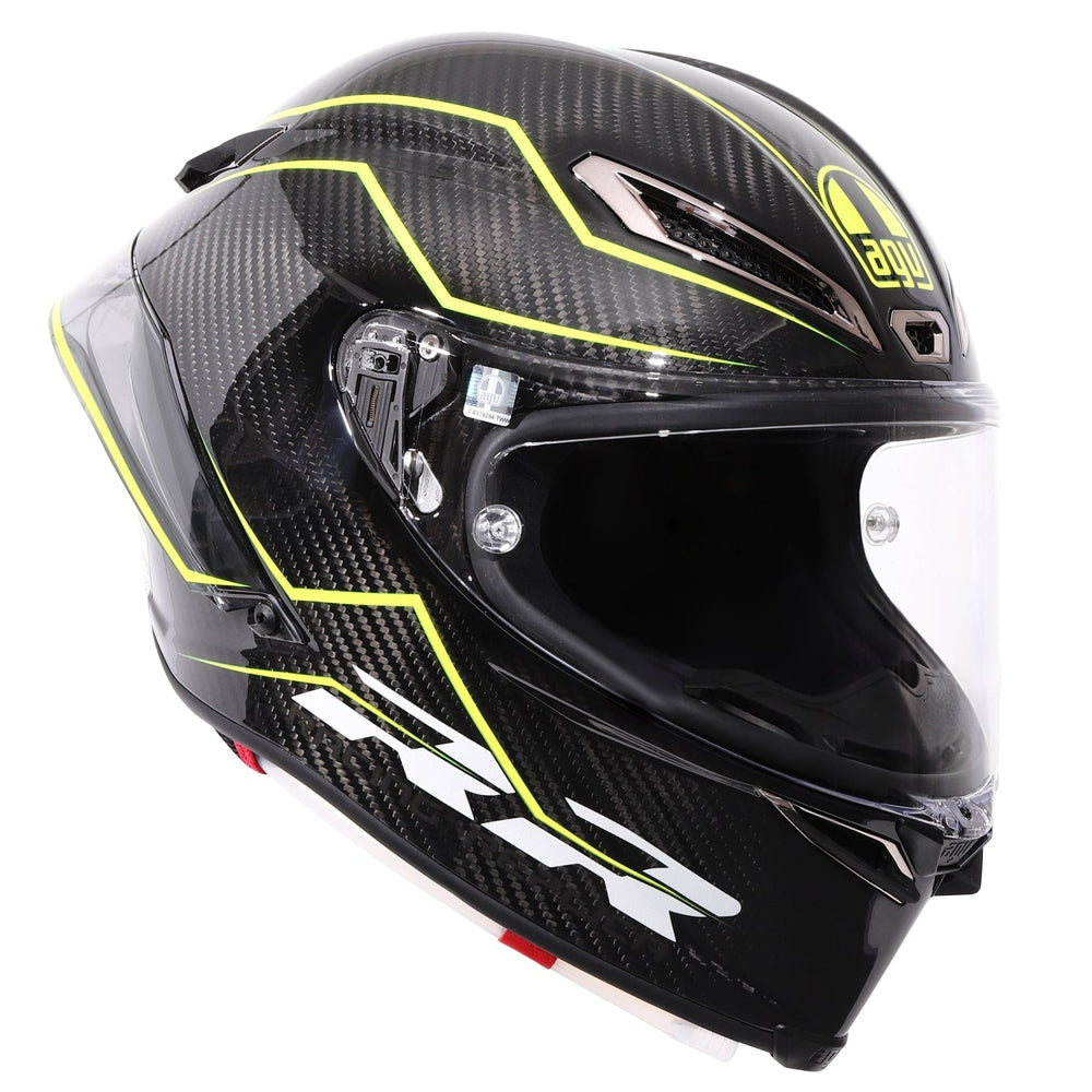 フルフェイスヘルメット | PISTA GP RR AGV JIST MPLK Asian Fit 018-PERFORMANTE CARBON/LIME MFJ公認 SG認証