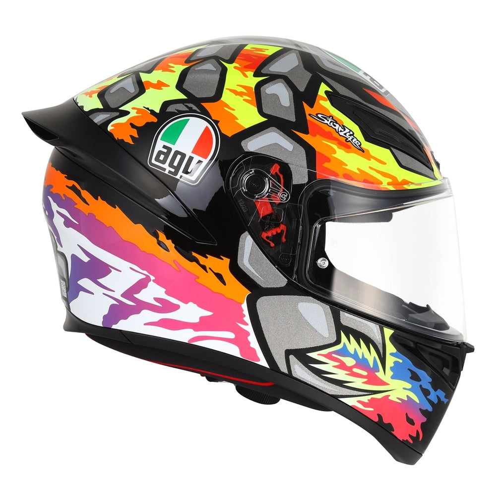 フルフェイスヘルメット | K1 S AGV JIST Asian Fit 039