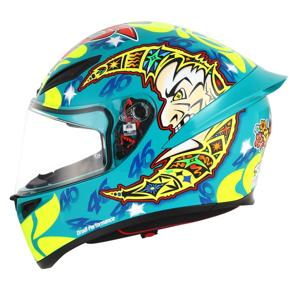 フルフェイスヘルメット | K1 S AGV JIST Asian Fit 041-ROSSI MUGELLO 1999 SG認証