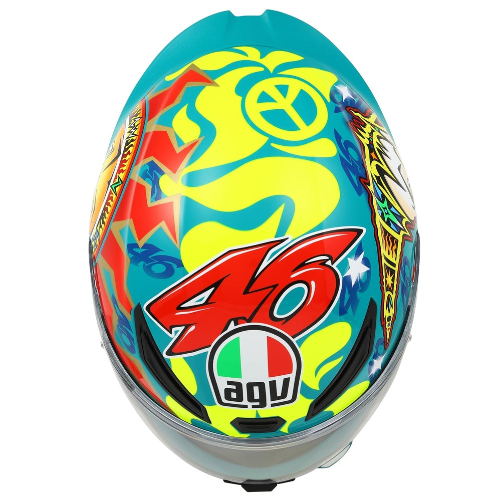 フルフェイスヘルメット | K1 S AGV JIST Asian Fit 041-ROSSI MUGELLO 1999 SG認証