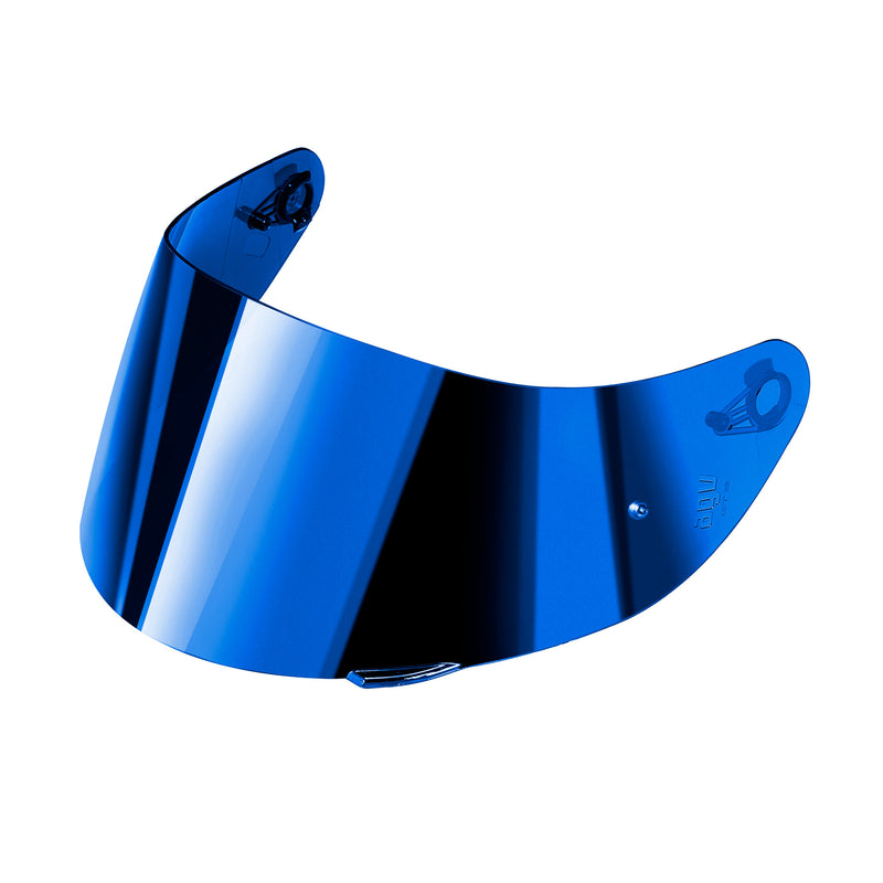 ヘルメットアクセサリー | AGV VISOR K3 (XS-S-M-L) - MPLK  67L-IRIDIUM BLUE