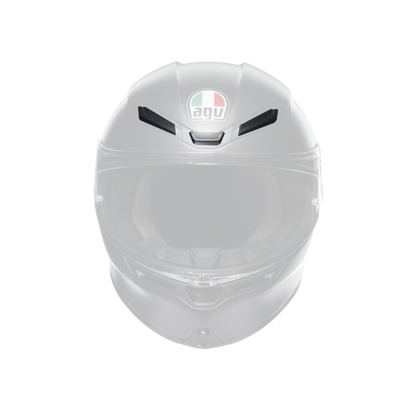 ヘルメットアクセサリー | AGV KIT FRONT VENTS EXTERNAL PART K6/K6 S  21J-PURE MATT BLACK