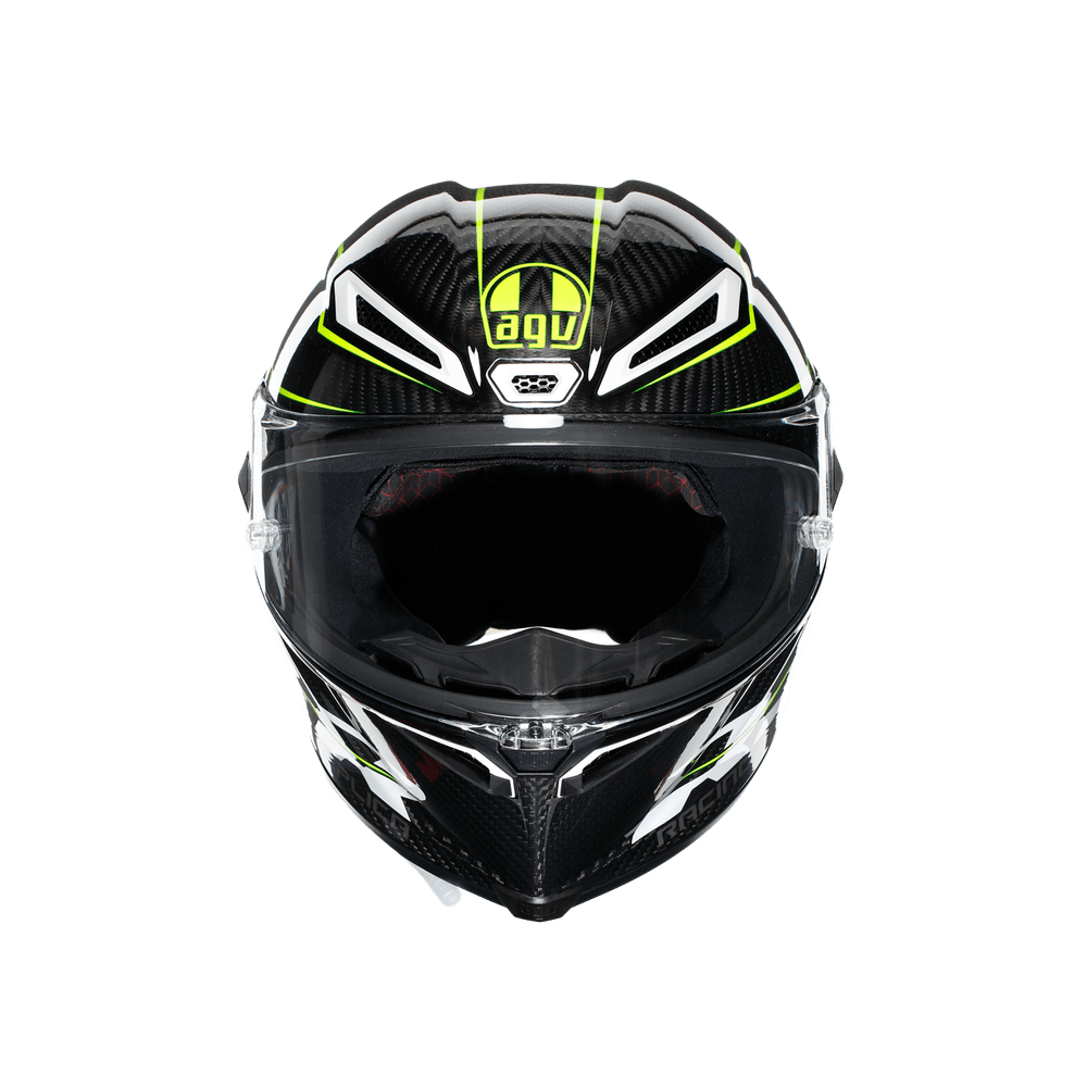 フルフェイスヘルメット | PISTA GP RR AGV JIST MPLK Asian Fit 018-PERFORMANTE CARBON/LIME MFJ公認 SG認証