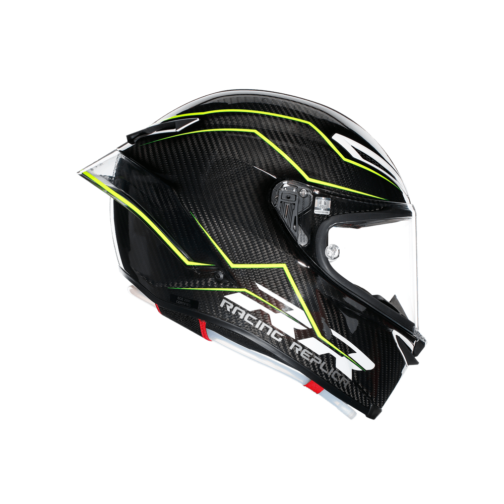 フルフェイスヘルメット | PISTA GP RR AGV JIST MPLK Asian Fit 018-PERFORMANTE CARBON/LIME MFJ公認 SG認証