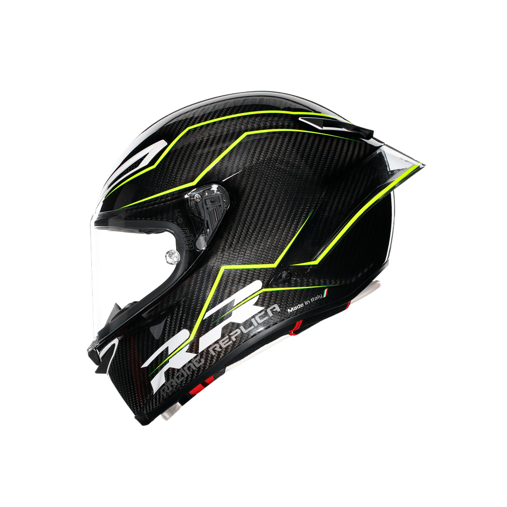 フルフェイスヘルメット | PISTA GP RR AGV JIST MPLK Asian Fit 018-PERFORMANTE CARBON/LIME MFJ公認 SG認証