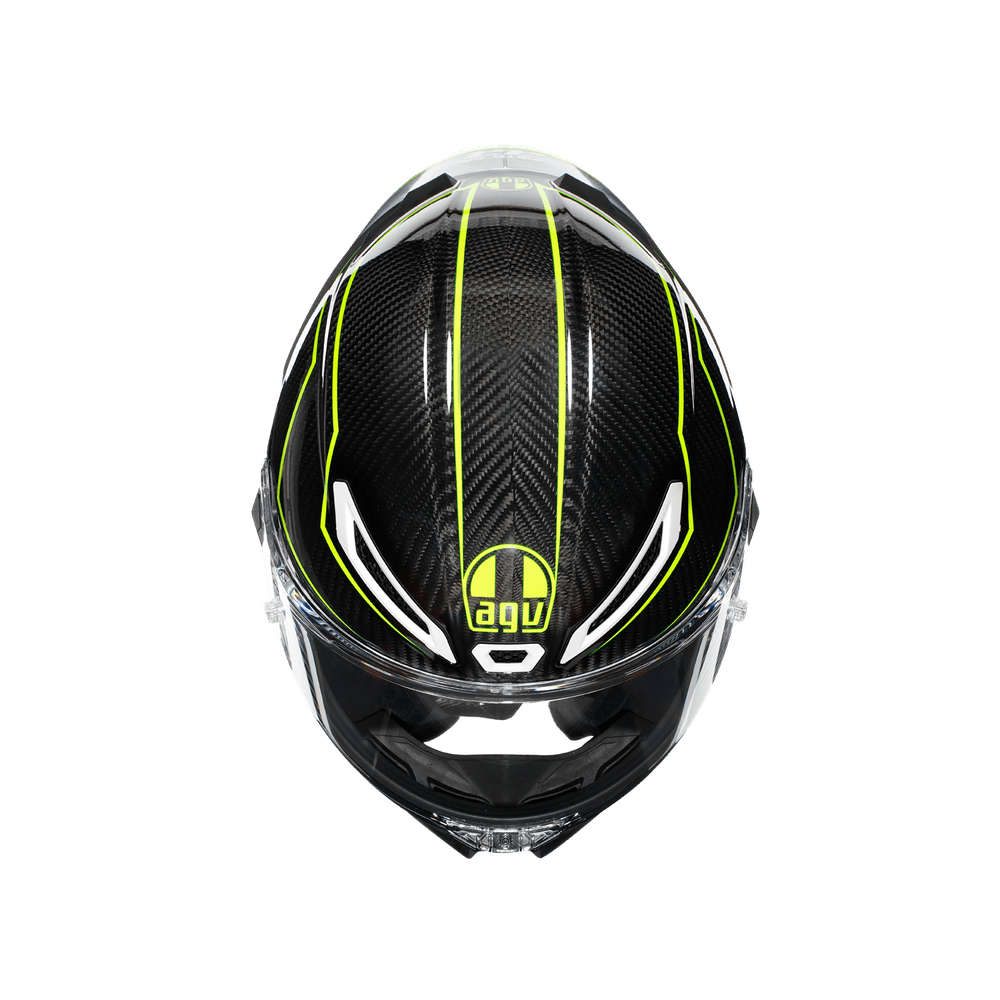 フルフェイスヘルメット | PISTA GP RR AGV JIST MPLK Asian Fit 018-PERFORMANTE CARBON/LIME MFJ公認 SG認証