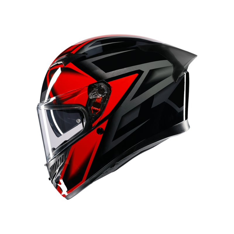 フルフェイスヘルメット | K3 AGV JIST MPLK Asian Fit  009-COMPOUND BLACK/RED   SG認証