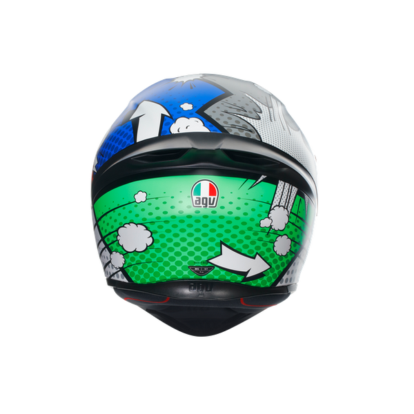 フルフェイスヘルメット | K1 S AGV JIST Asian Fit 022-BANG