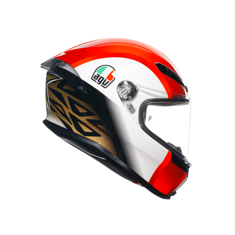 フルフェイスヘルメット | K6 S AGV JIST MPLK Asian Fit 004-SIC58 SG認証