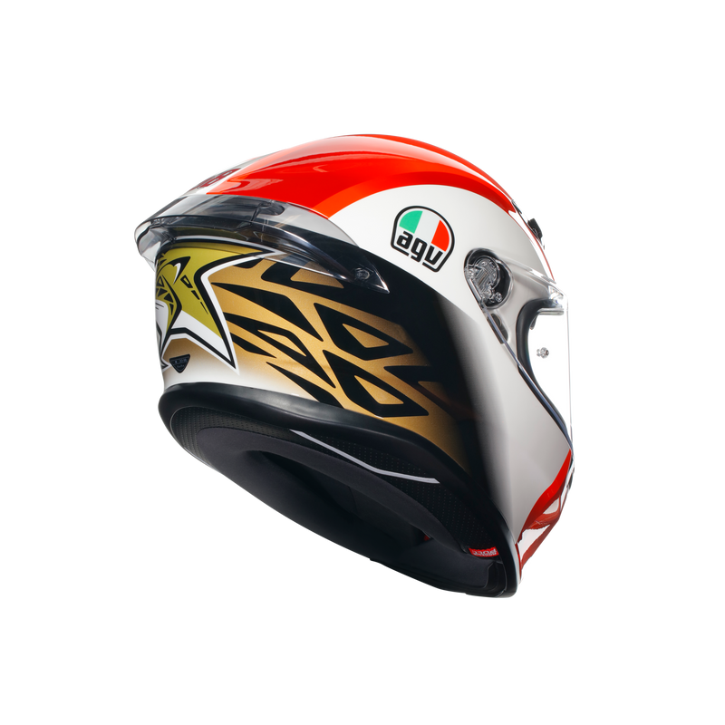 フルフェイスヘルメット | K6 S AGV JIST MPLK Asian Fit 004-SIC58 SG認証