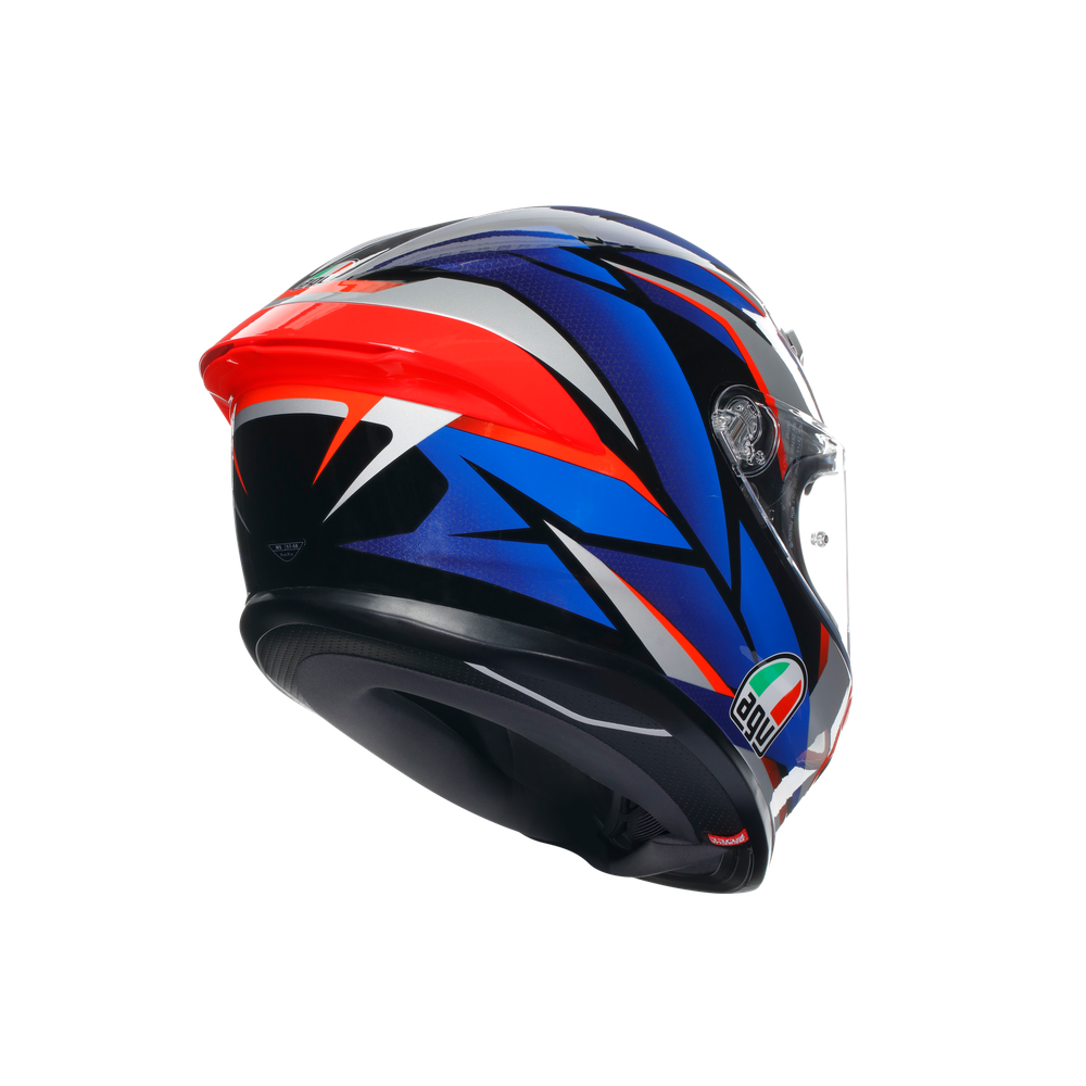 フルフェイスヘルメット | K6 S AGV JIST MPLK Asian Fit 015