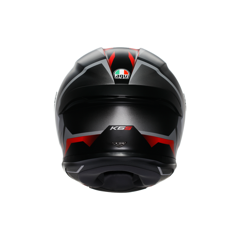 フルフェイスヘルメット | K6 S AGV JIST MPLK Asian Fit  025-KARVE MATT BLACK/WHITE/RED   SG認証