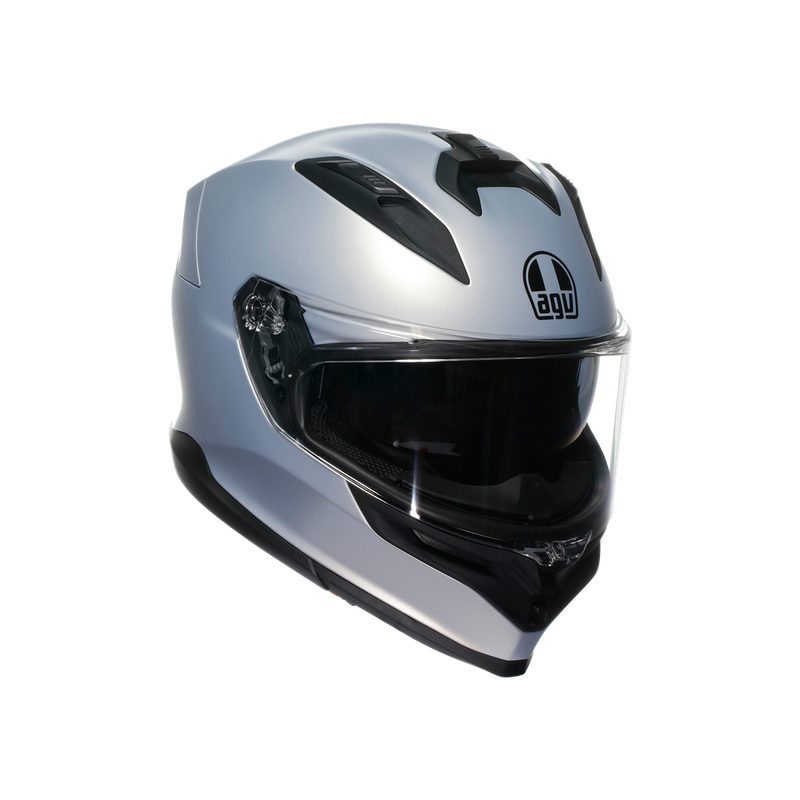 フルフェイスヘルメット | K7 AGV JIST MPLK Asian Fit 003-MONO MATT PRISMA SILVER SG認証