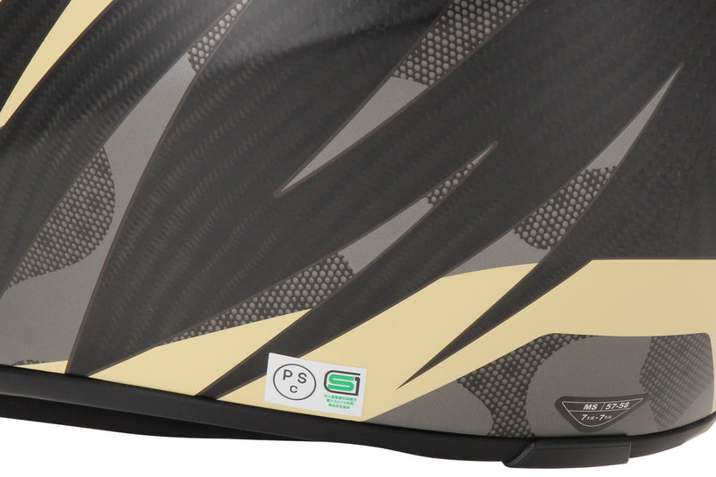 フルフェイスヘルメット | AGV AX9 103-STEPPA MATT CARBON/GREY/SAND SG認証