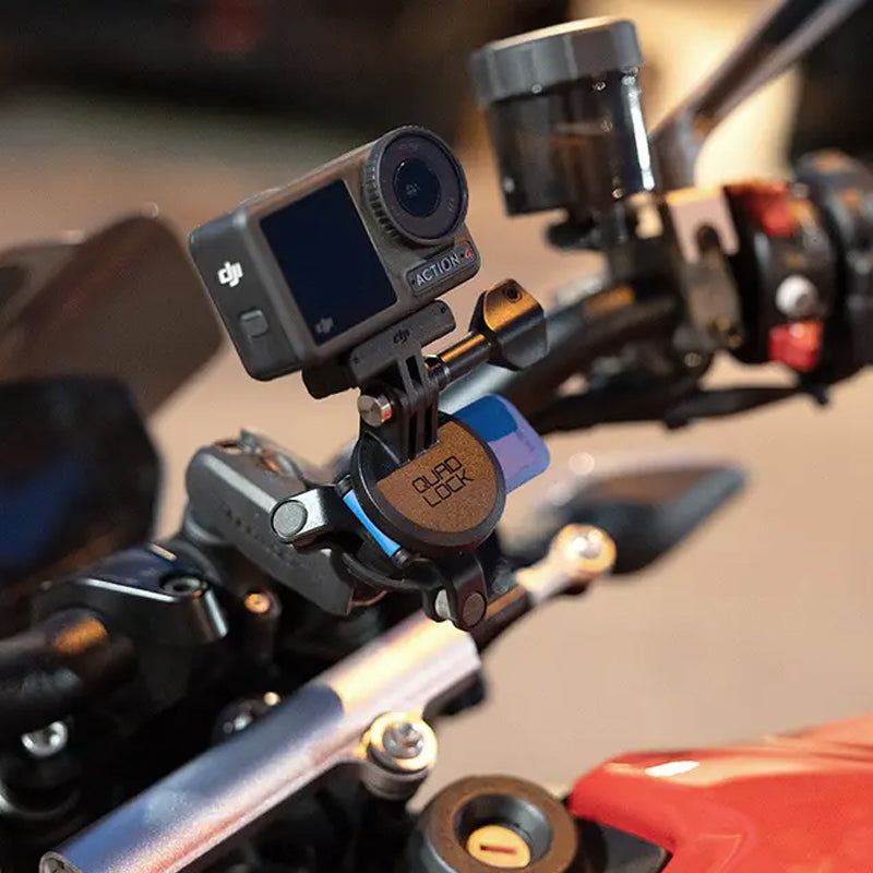 バイク・車・自転車用 | アクションカメラ 取り付けアダプター