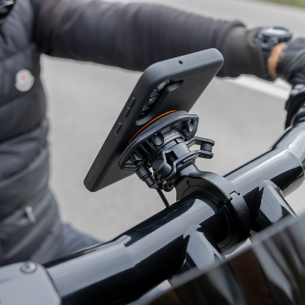 クアッドロック　ハンドルバーマウント PRO バイク用スマホホルダー ハンドルバーマウント バイク用スマホホルダー｜クアッドロック
