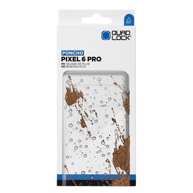 GOOGLE PIXEL 6 PRO用 レインポンチョ 防汚・防塵・雨天用カバー