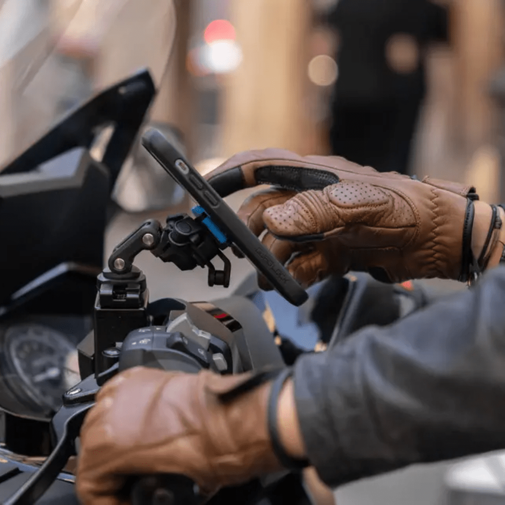 ブレーキリザーバータンクマウント バイク用スマホホルダー