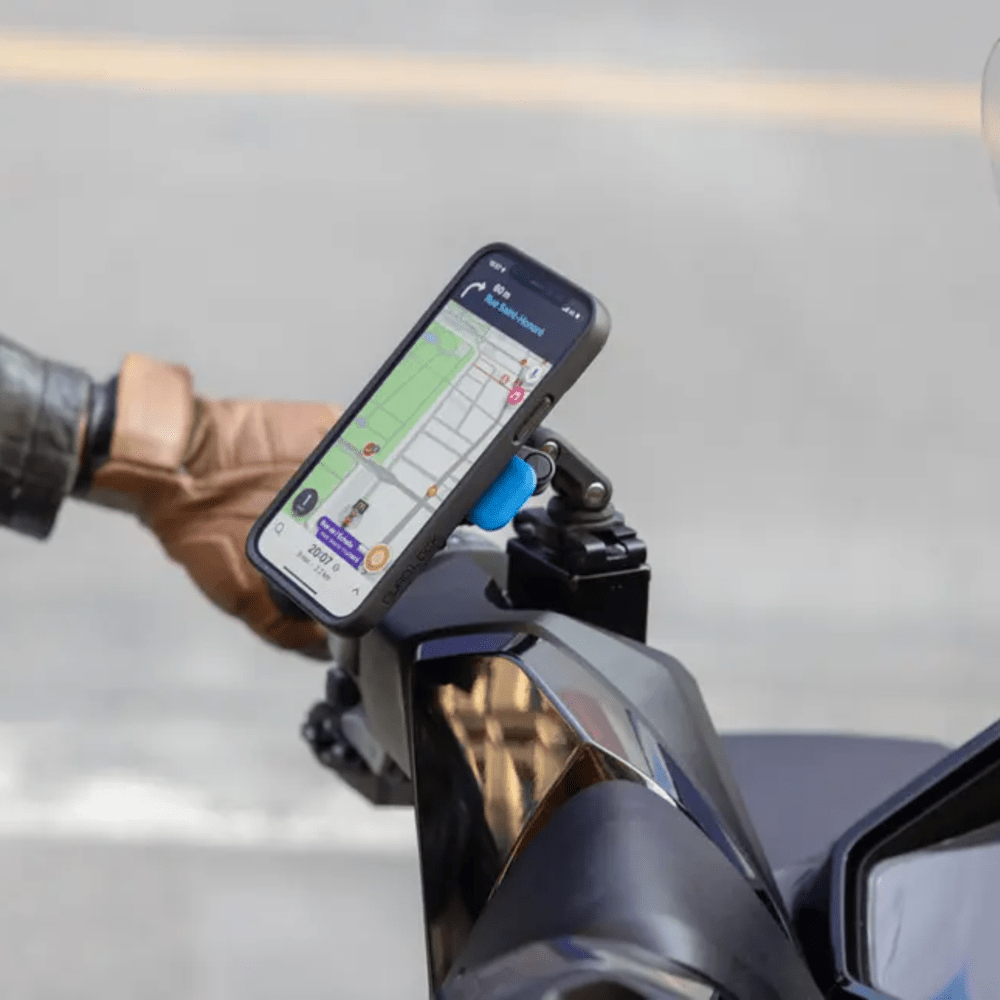 ブレーキリザーバータンクマウント バイク用スマホホルダー